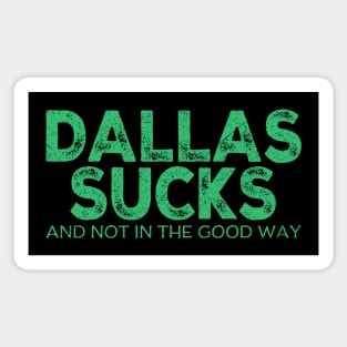 Dallas Sucks / After Further Review Dallas Still Sucks Philadelphia Sticker